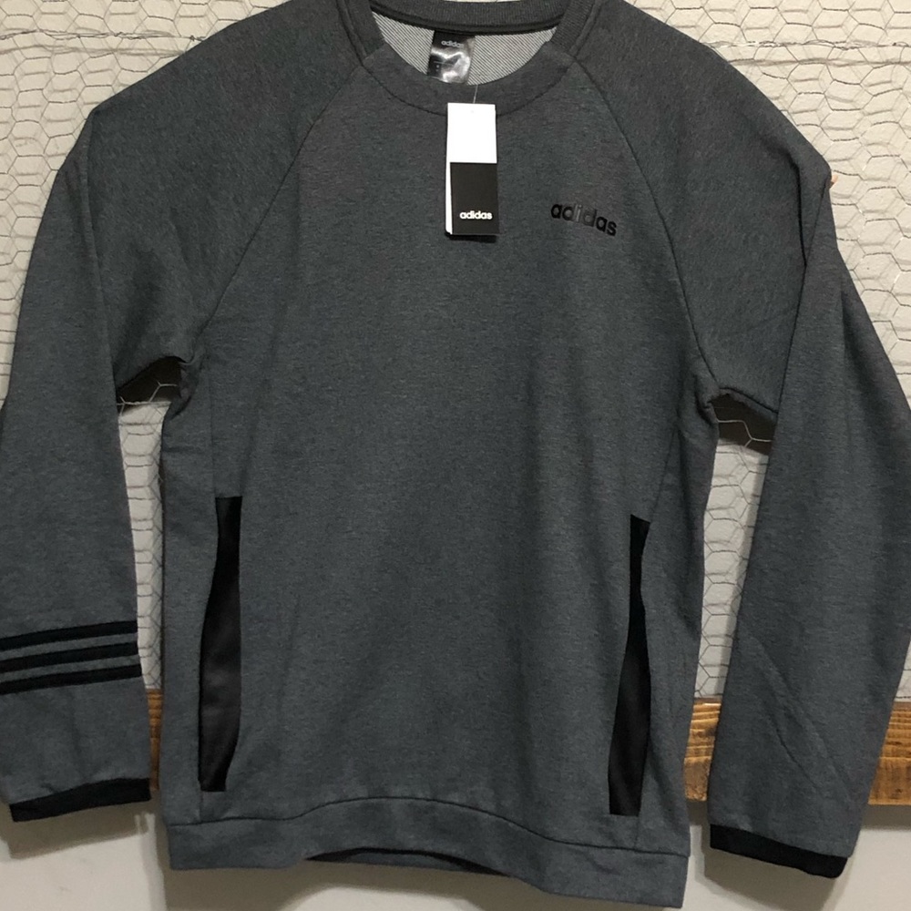 NWT Adidas Crew Neck Sweat Shirt